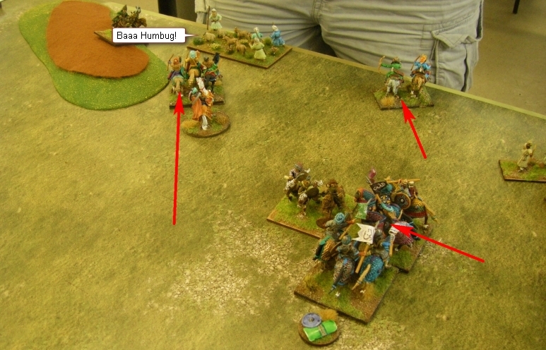 ADLG, Eastern Armies: Ilkhanid Mongol vs Ghaznavid, 28mm