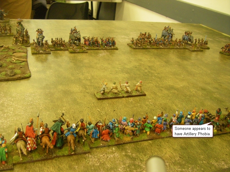 ADLG, Eastern Armies: Ilkhanid Mongol vs Burmese, 28mm