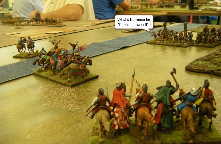 ADLG, Eastern Armies: Ilkhanid Mongol vs Burmese, 28mm