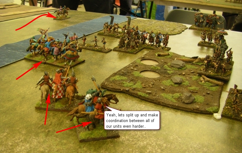 ADLG, Eastern Armies: Ilkhanid Mongol vs Burmese, 28mm