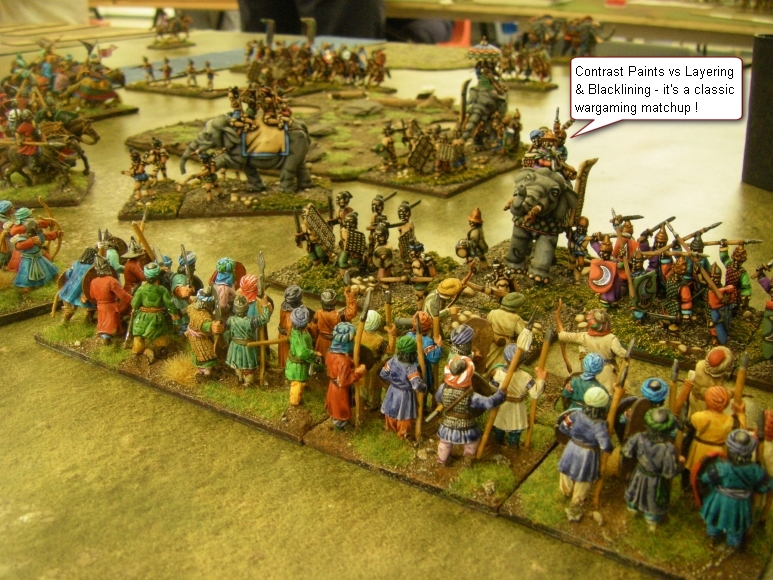 ADLG, Eastern Armies: Ilkhanid Mongol vs Burmese, 28mm