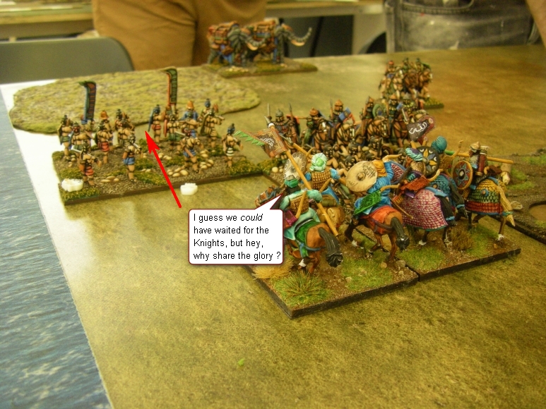 ADLG, Eastern Armies: Ilkhanid Mongol vs Burmese, 28mm