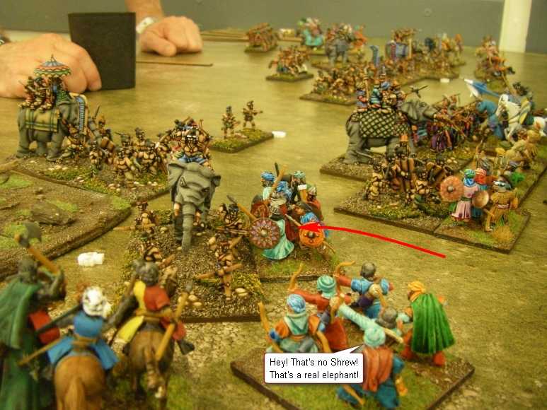 ADLG, Eastern Armies: Ilkhanid Mongol vs Burmese, 28mm