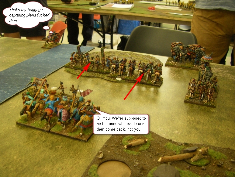 ADLG, Eastern Armies: Ilkhanid Mongol vs Burmese, 28mm