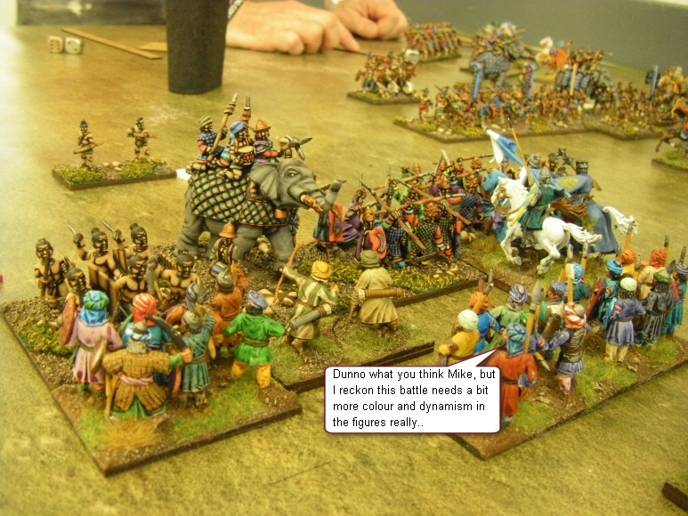 ADLG, Eastern Armies: Ilkhanid Mongol vs Burmese, 28mm