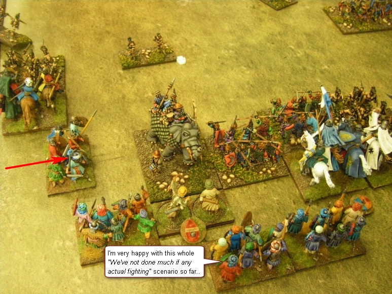 ADLG, Eastern Armies: Ilkhanid Mongol vs Burmese, 28mm