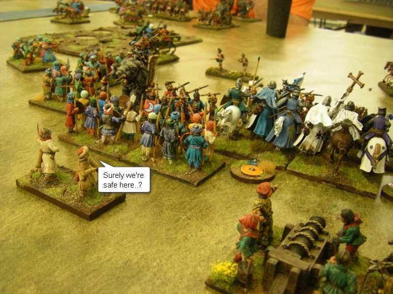 ADLG, Eastern Armies: Ilkhanid Mongol vs Burmese, 28mm