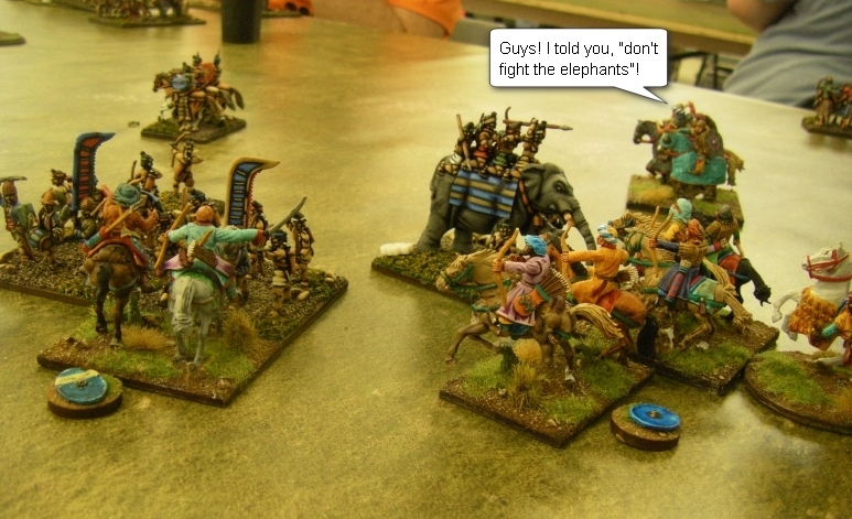 ADLG, Eastern Armies: Ilkhanid Mongol vs Burmese, 28mm