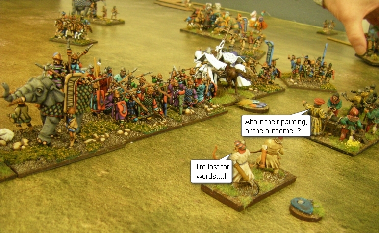 ADLG, Eastern Armies: Ilkhanid Mongol vs Burmese, 28mm