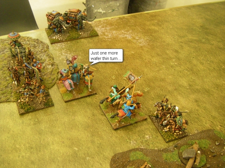 ADLG, Eastern Armies: Ilkhanid Mongol vs Burmese, 28mm