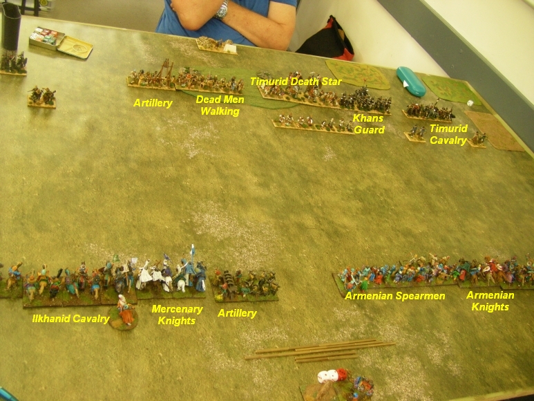 ADLG, Eastern Armies: Ilkhanid Mongol vs Timurid, 28mm