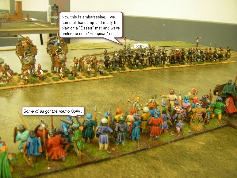 ADLG, Eastern Armies: Ilkhanid Mongol vs Timurid, 28mm