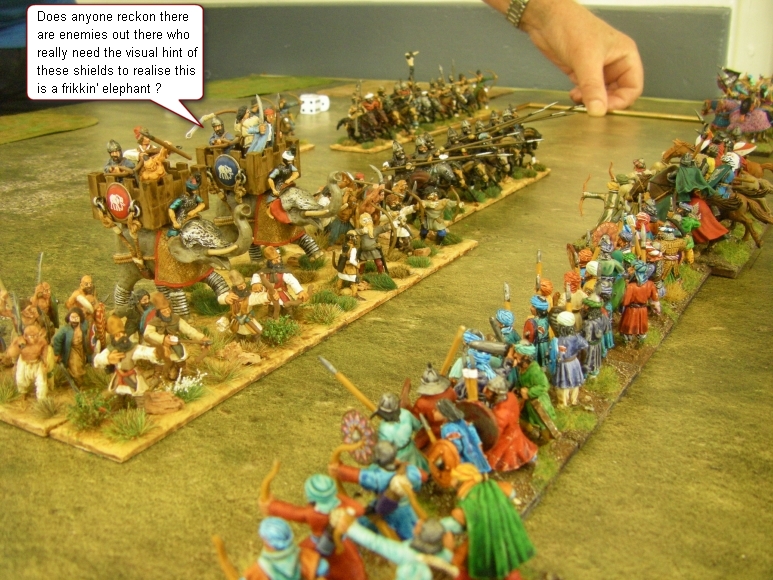 ADLG, Eastern Armies: Ilkhanid Mongol vs Timurid, 28mm