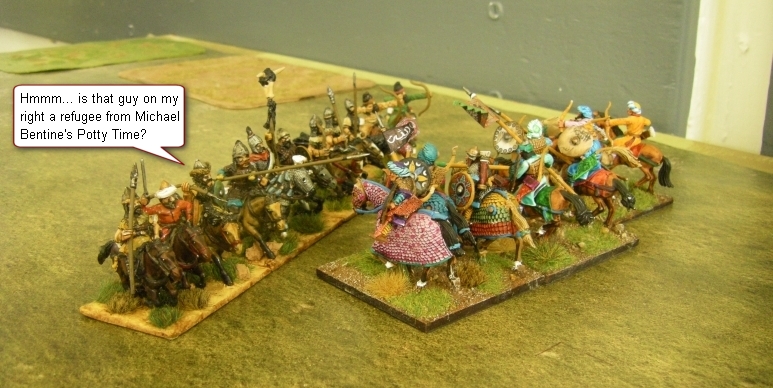 ADLG, Eastern Armies: Ilkhanid Mongol vs Timurid, 28mm