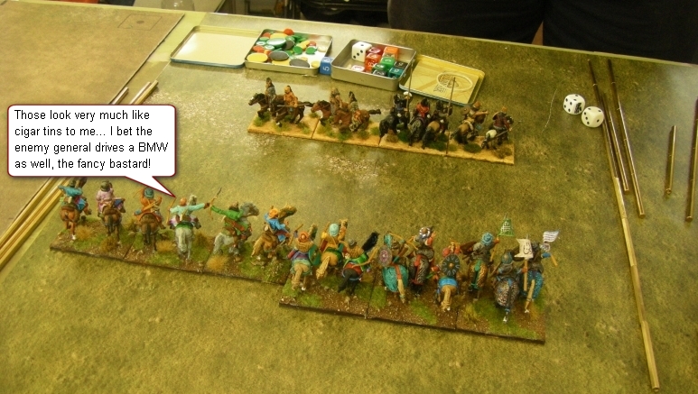 ADLG, Eastern Armies: Ilkhanid Mongol vs Timurid, 28mm