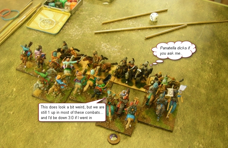 ADLG, Eastern Armies: Ilkhanid Mongol vs Timurid, 28mm