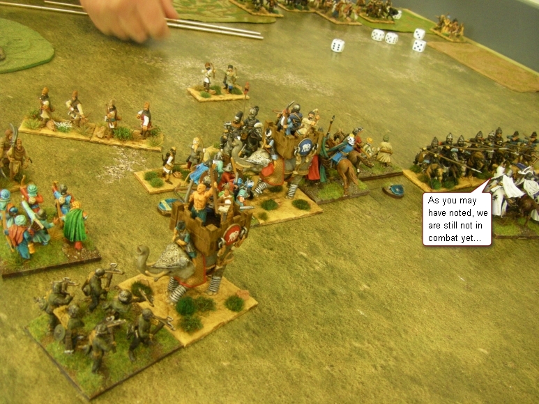 ADLG, Eastern Armies: Ilkhanid Mongol vs Timurid, 28mm