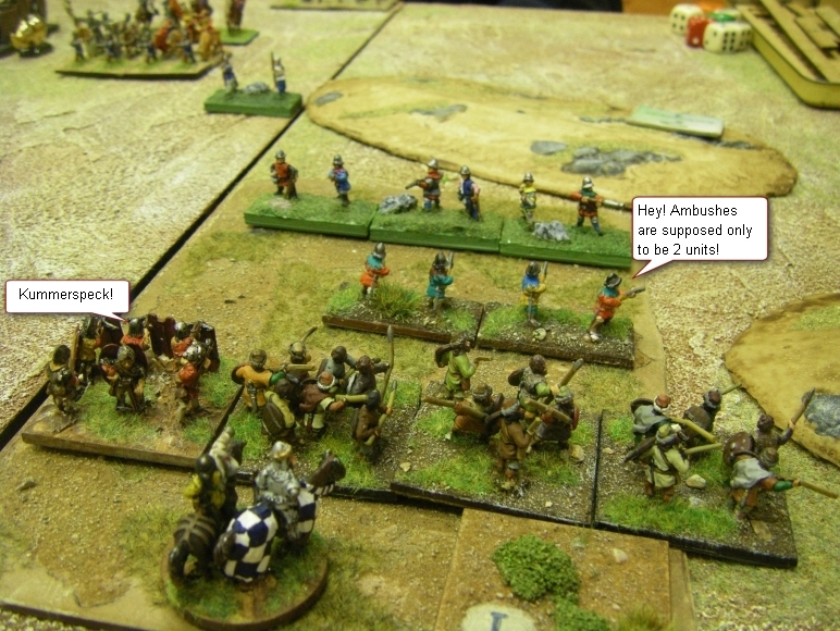 ADLG, The German Team Tournament: Medieval Pool: Medieval German vs Hungarian, 15mm