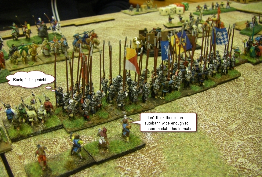 ADLG, The German Team Tournament: Medieval Pool: Medieval German vs Hungarian, 15mm