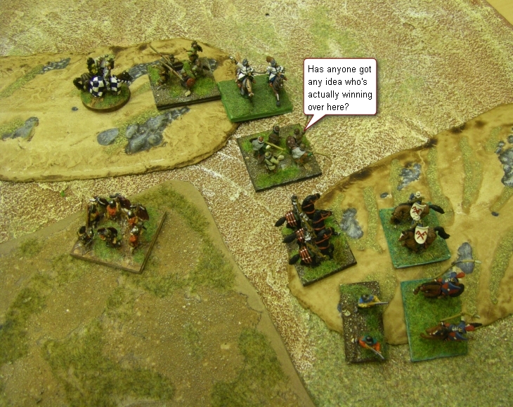 ADLG, The German Team Tournament: Medieval Pool: Medieval German vs Hungarian, 15mm