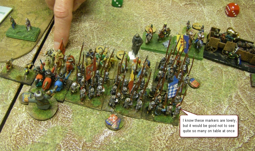 ADLG, The German Team Tournament: Medieval Pool: Medieval German vs Hungarian, 15mm