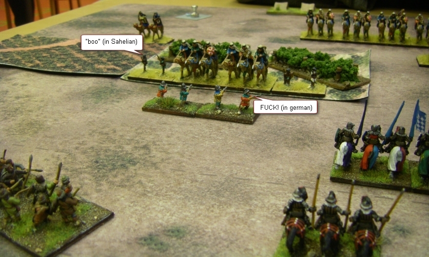 ADLG, The German Team Tournament: Medieval Pool: Medieval German vs Sahelian Empire, 15mm