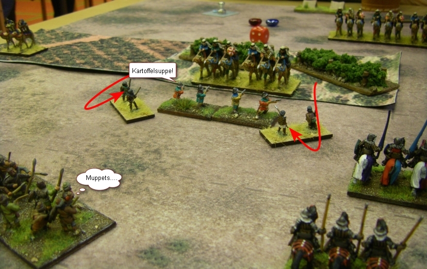 ADLG, The German Team Tournament: Medieval Pool: Medieval German vs Sahelian Empire, 15mm