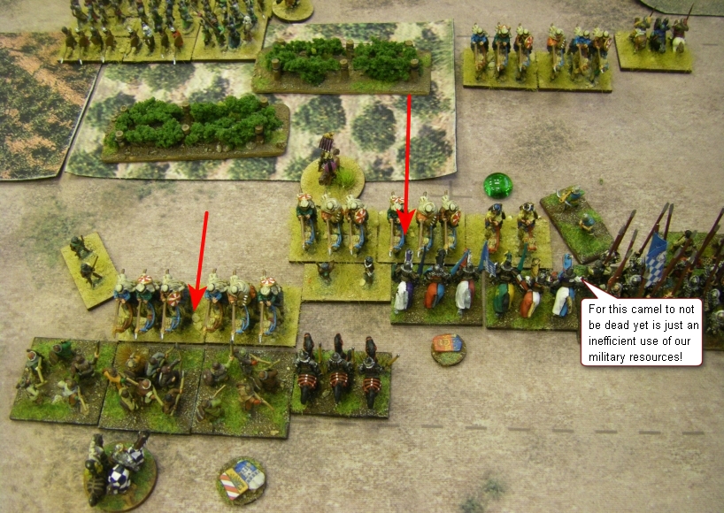 ADLG, The German Team Tournament: Medieval Pool: Medieval German vs Sahelian Empire, 15mm