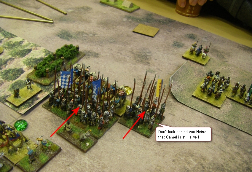 ADLG, The German Team Tournament: Medieval Pool: Medieval German vs Sahelian Empire, 15mm