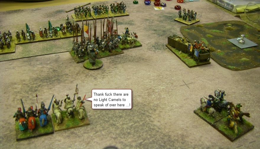 ADLG, The German Team Tournament: Medieval Pool: Medieval German vs Sahelian Empire, 15mm