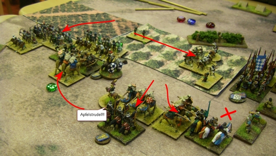 ADLG, The German Team Tournament: Medieval Pool: Medieval German vs Sahelian Empire, 15mm