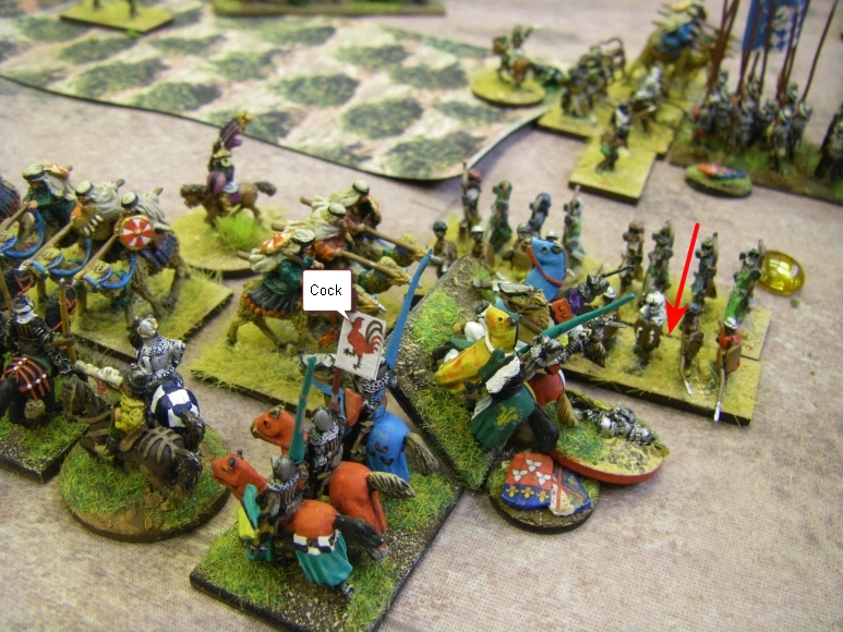 ADLG, The German Team Tournament: Medieval Pool: Medieval German vs Sahelian Empire, 15mm