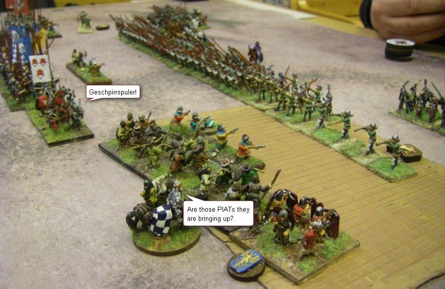 ADLG, The German Team Tournament: Medieval Pool: Medieval German vs ThisArmy, 15mm