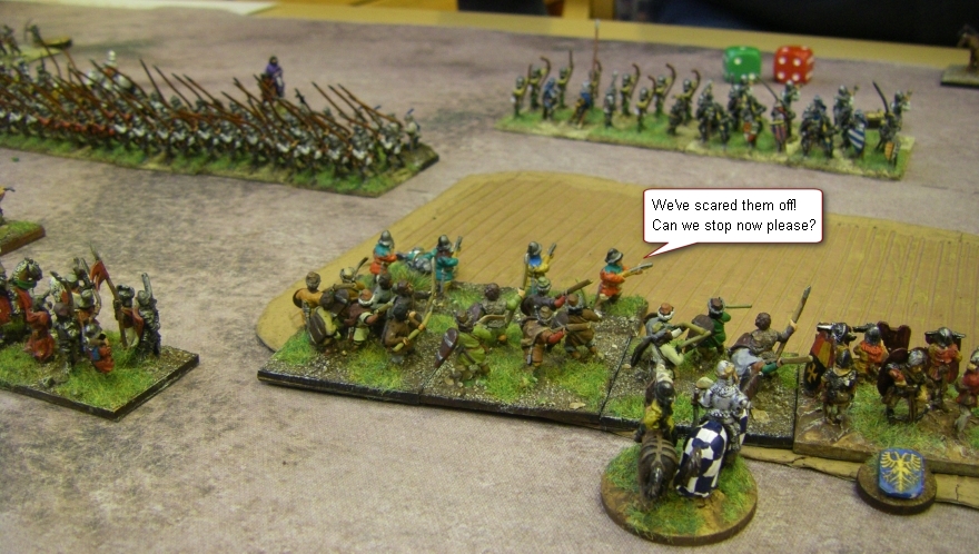 ADLG, The German Team Tournament: Medieval Pool: Medieval German vs ThisArmy, 15mm