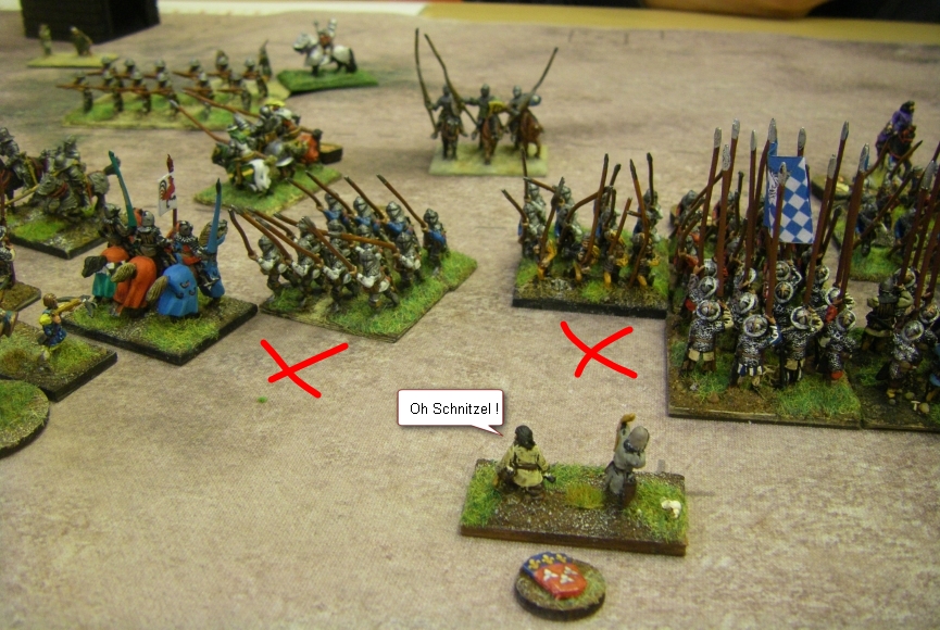 ADLG, The German Team Tournament: Medieval Pool: Medieval German vs ThisArmy, 15mm