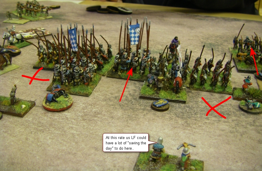 ADLG, The German Team Tournament: Medieval Pool: Medieval German vs ThisArmy, 15mm