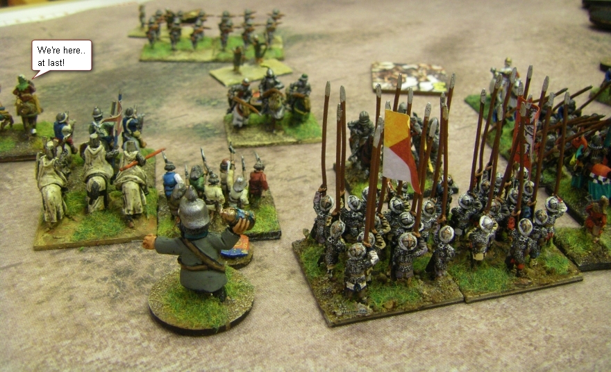 ADLG, The German Team Tournament: Medieval Pool: Medieval German vs ThisArmy, 15mm