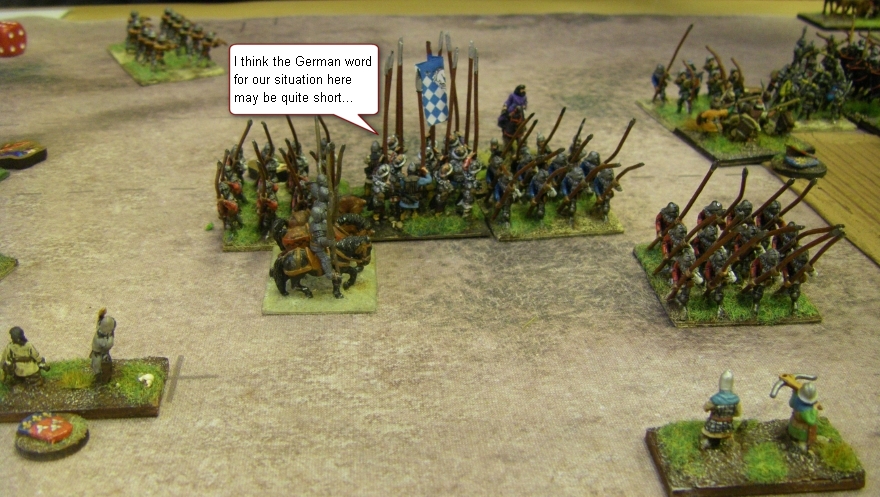 ADLG, The German Team Tournament: Medieval Pool: Medieval German vs ThisArmy, 15mm