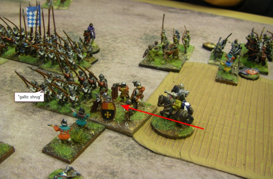 ADLG, The German Team Tournament: Medieval Pool: Medieval German vs ThisArmy, 15mm