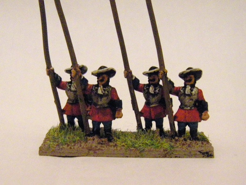 FoGR Louis XIV French 15mm Essex Figures