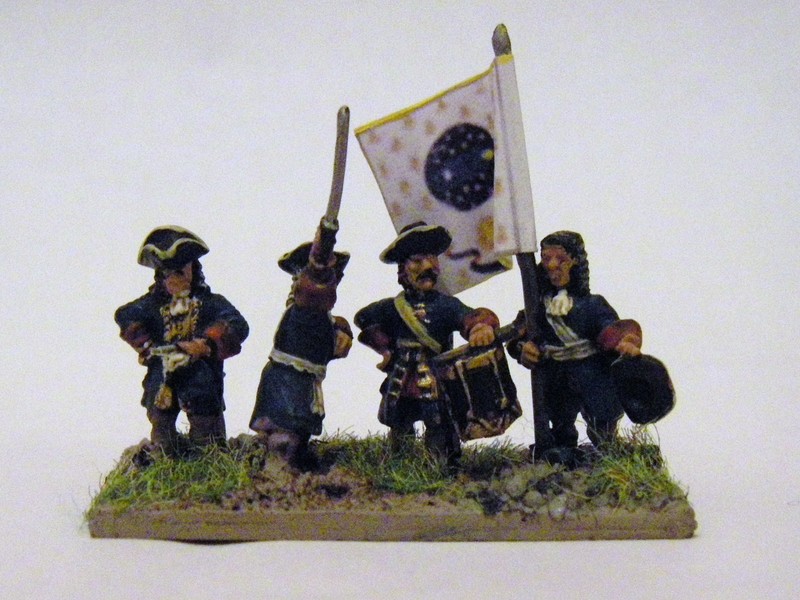 FoGR Louis XIV French 15mm Essex Figures