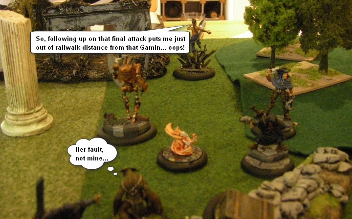Malifaux, Arcanists vs Guild: Mei Feng Crew vs Sonia Cridd Crew, 32mm