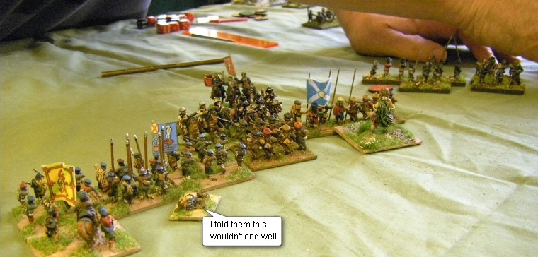 FoGR, ECW - The Great Rebellion: Peter Pig Scots Covenanters vs Later Royalist, 15mm