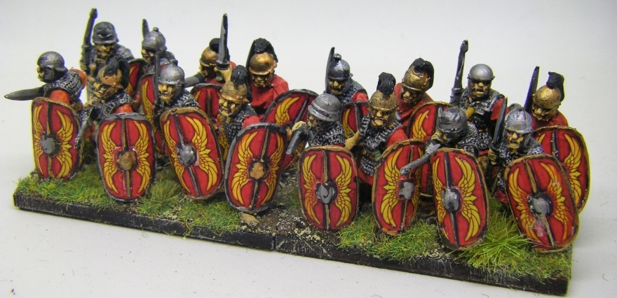 28mm Roman Legions