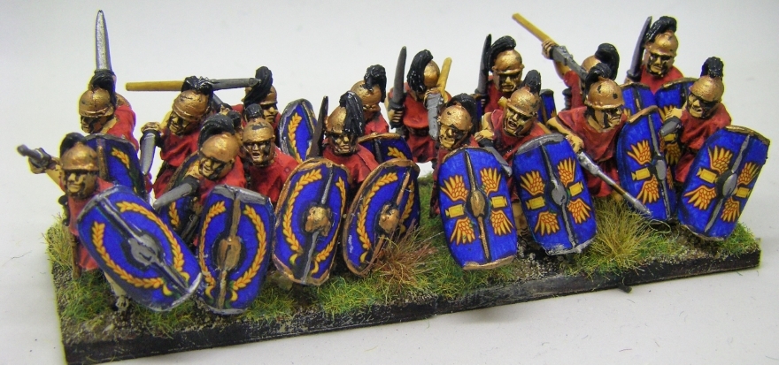 28mm Romans