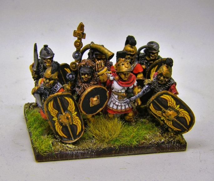 28mm Romans