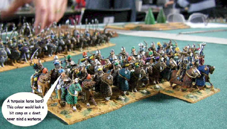 Field of Glory Sassanid Cavalry