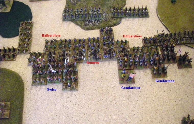 FoGR, Early Renaissance: Italian Wars French vs Ming Chinese, 15mm