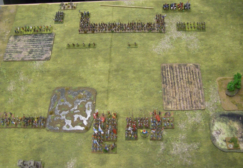 L'Art de la Guerre, Early Medieval to 1400: Swiss vs ThisArmy, 15mm