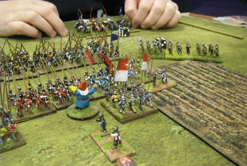 L'Art de la Guerre, Early Medieval to 1400: Swiss vs ThisArmy, 15mm